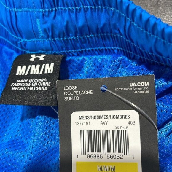 Under Armour Men's Essential Volley Shorts - Picture 6 of 8